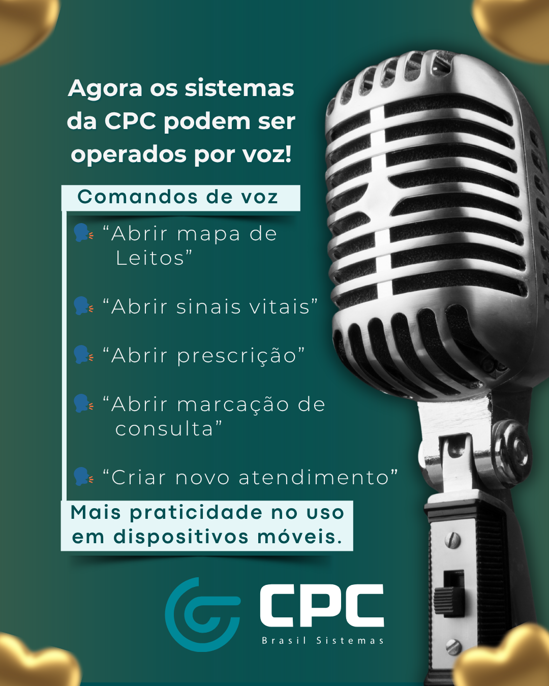 Comando de Voz